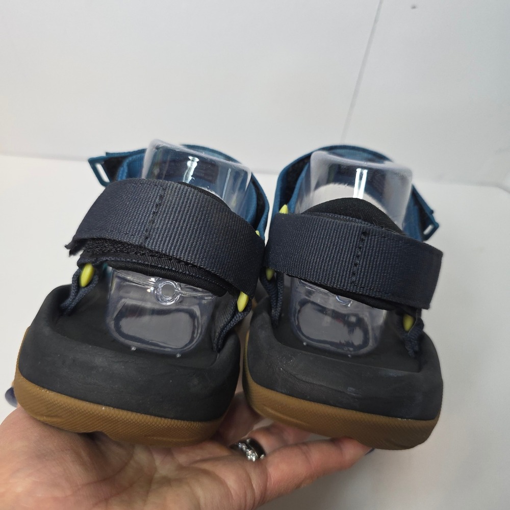 Teva S/N 1019234 Sport Sandals Unisex‎ Sz 8 Teal GreenBlackBrown Outdoors Hiking - Picture 5 of 16